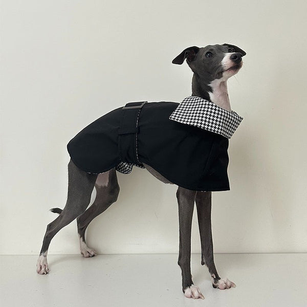 Wind Coat Cloak for Italian Greyhound Whippet